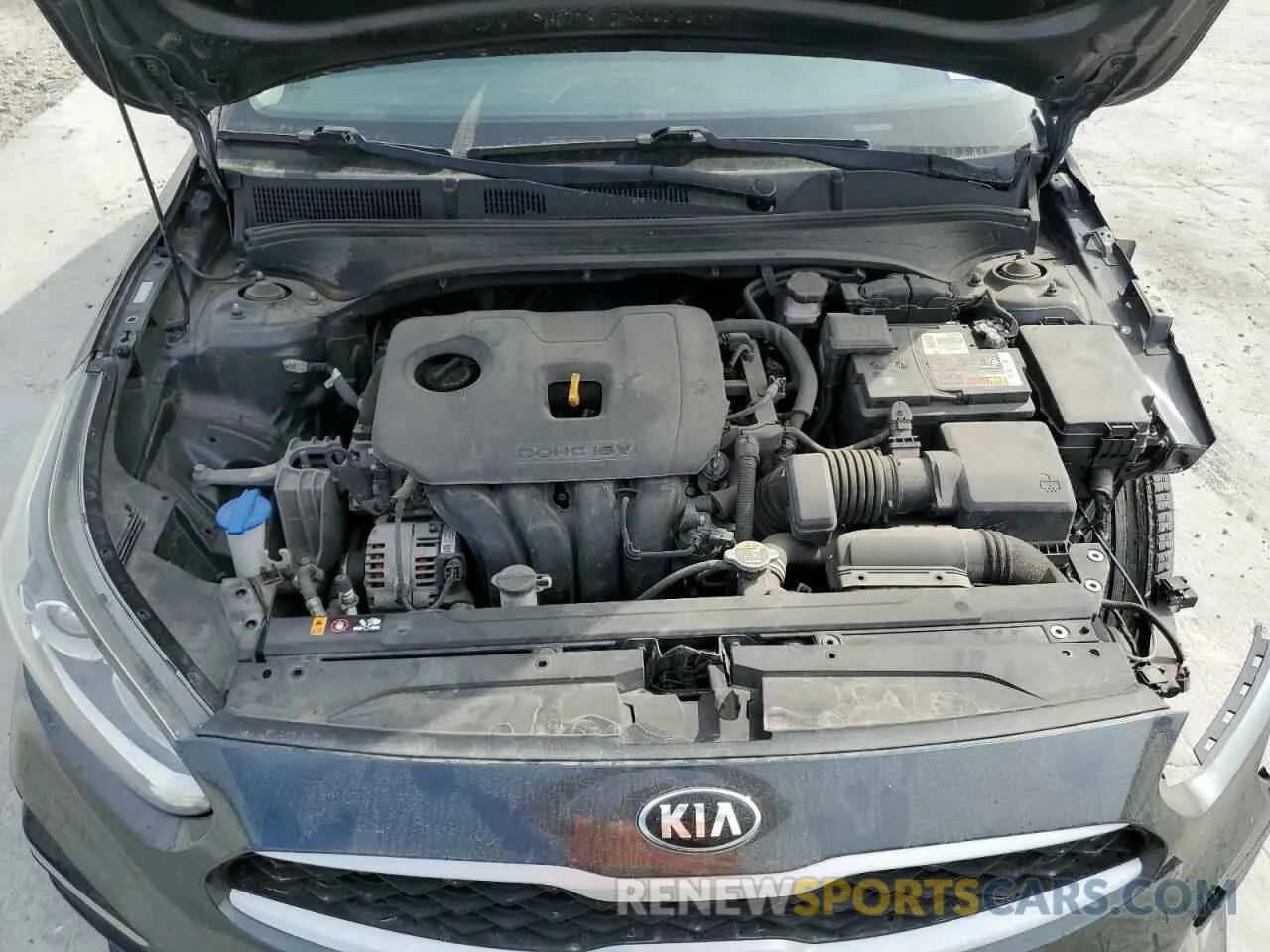 11 fotografías del automóvil dañado 3KPF24AD9LE202215 KIA FORTE 2020