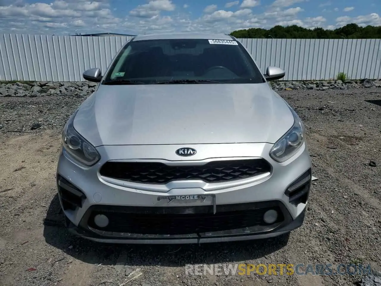 5 fotografías del automóvil dañado 3KPF24AD9LE202702 KIA FORTE 2020