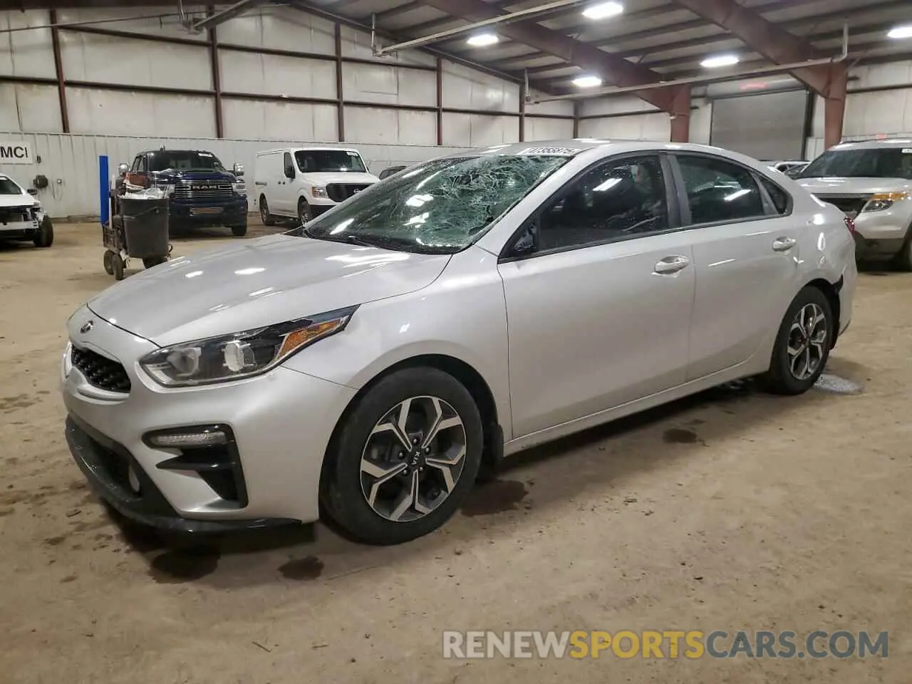 1 fotografías del automóvil dañado 3KPF24AD9LE202733 KIA FORTE 2020