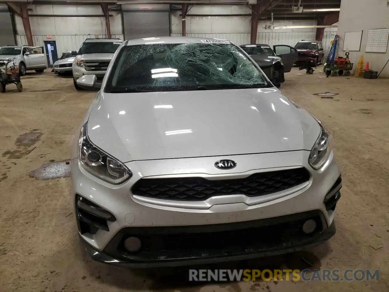 5 fotografías del automóvil dañado 3KPF24AD9LE202733 KIA FORTE 2020