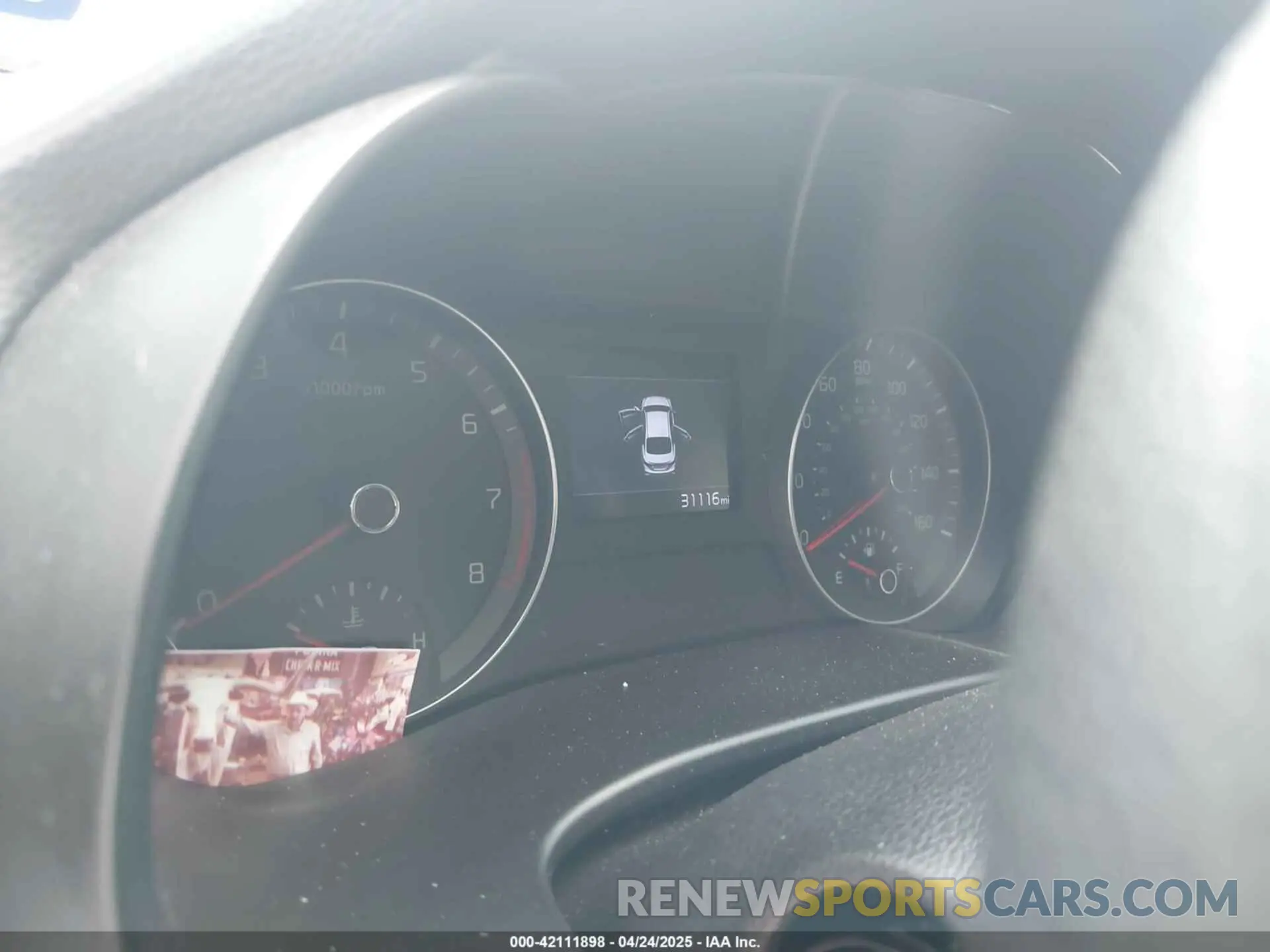 7 fotografías del automóvil dañado 3KPF24AD9LE224067 KIA FORTE 2020