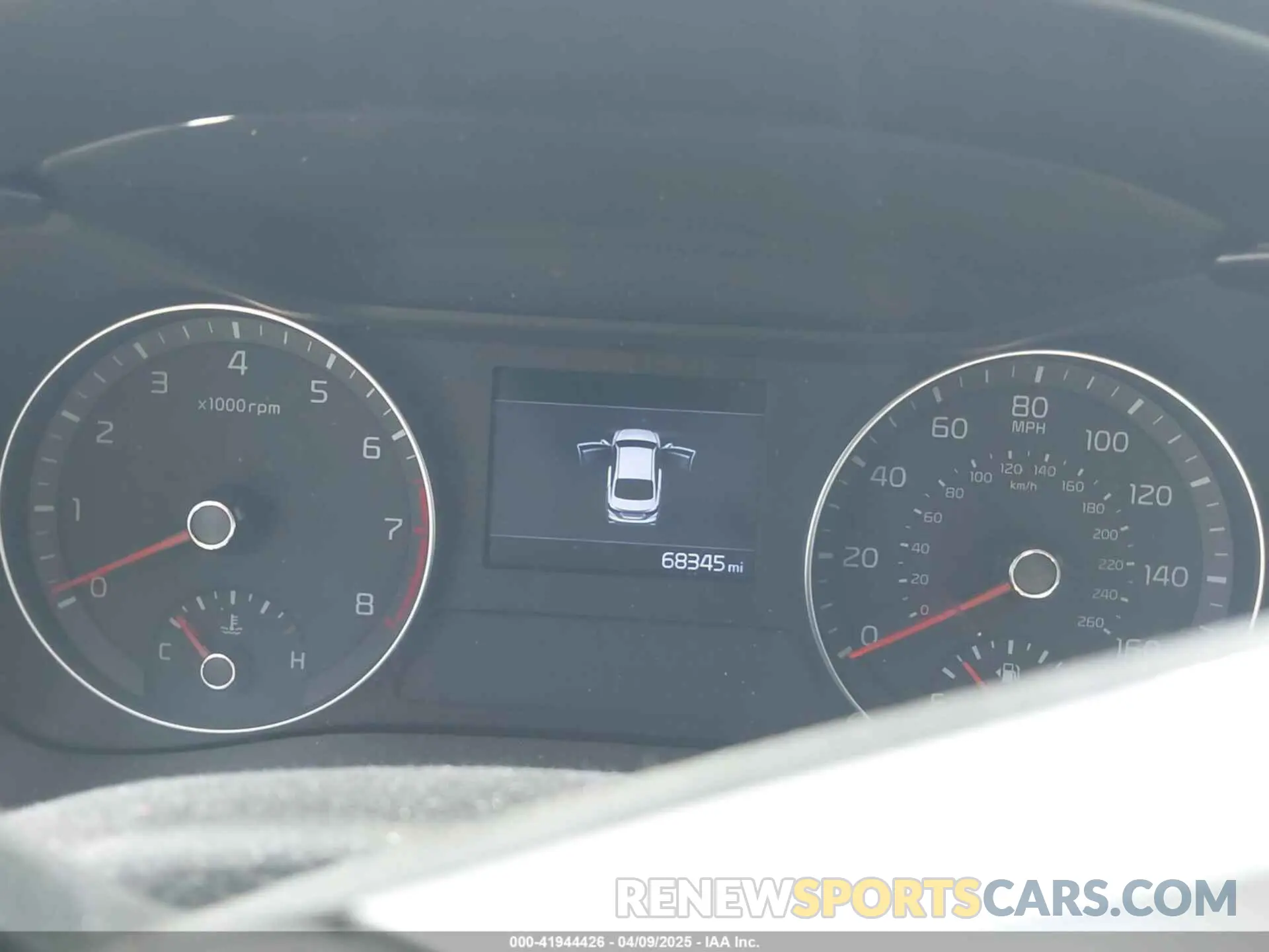 7 fotografías del automóvil dañado 3KPF24AD9LE246814 KIA FORTE 2020