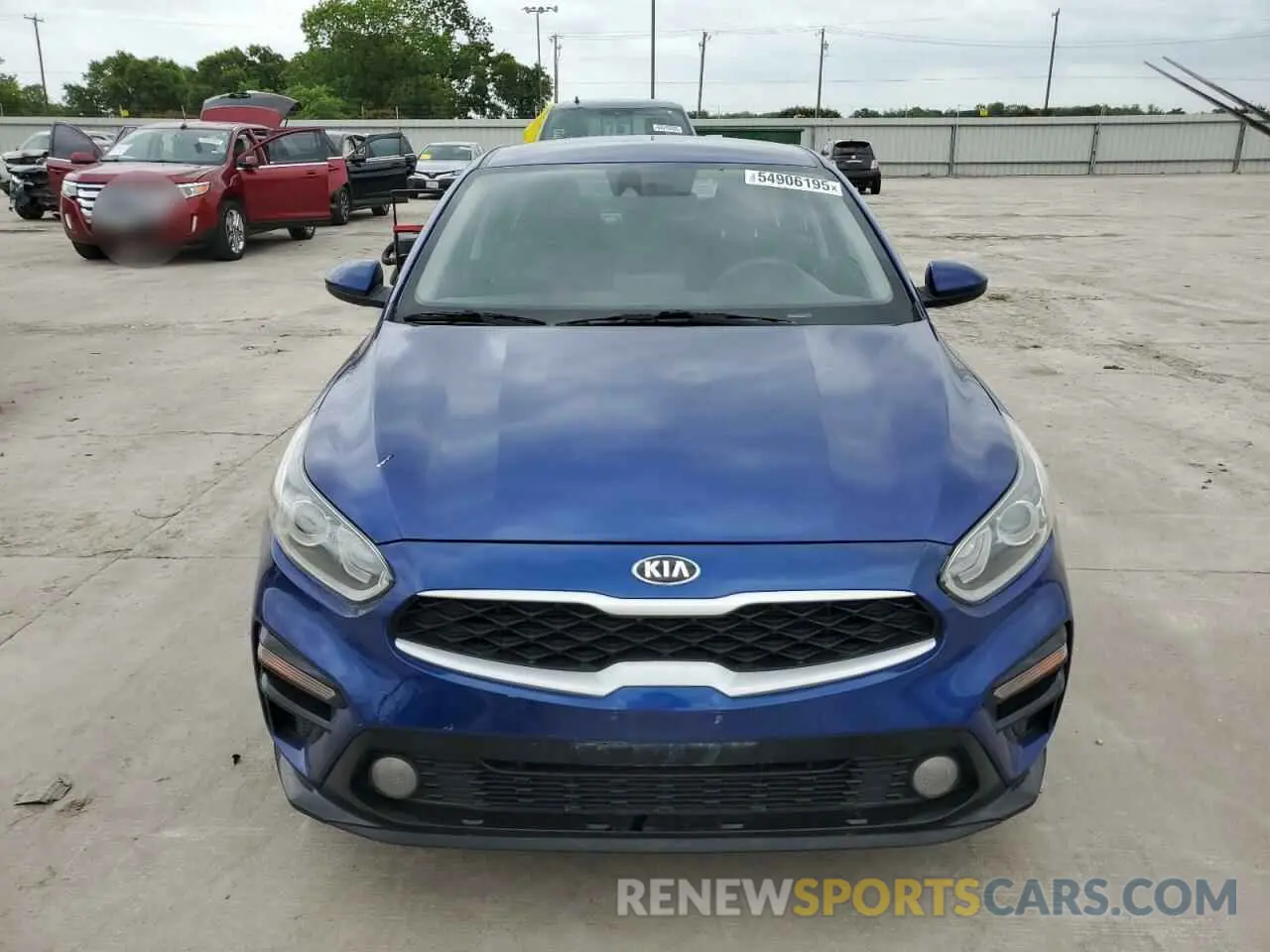 5 fotografías del automóvil dañado 3KPF24AD9LE248711 KIA FORTE 2020