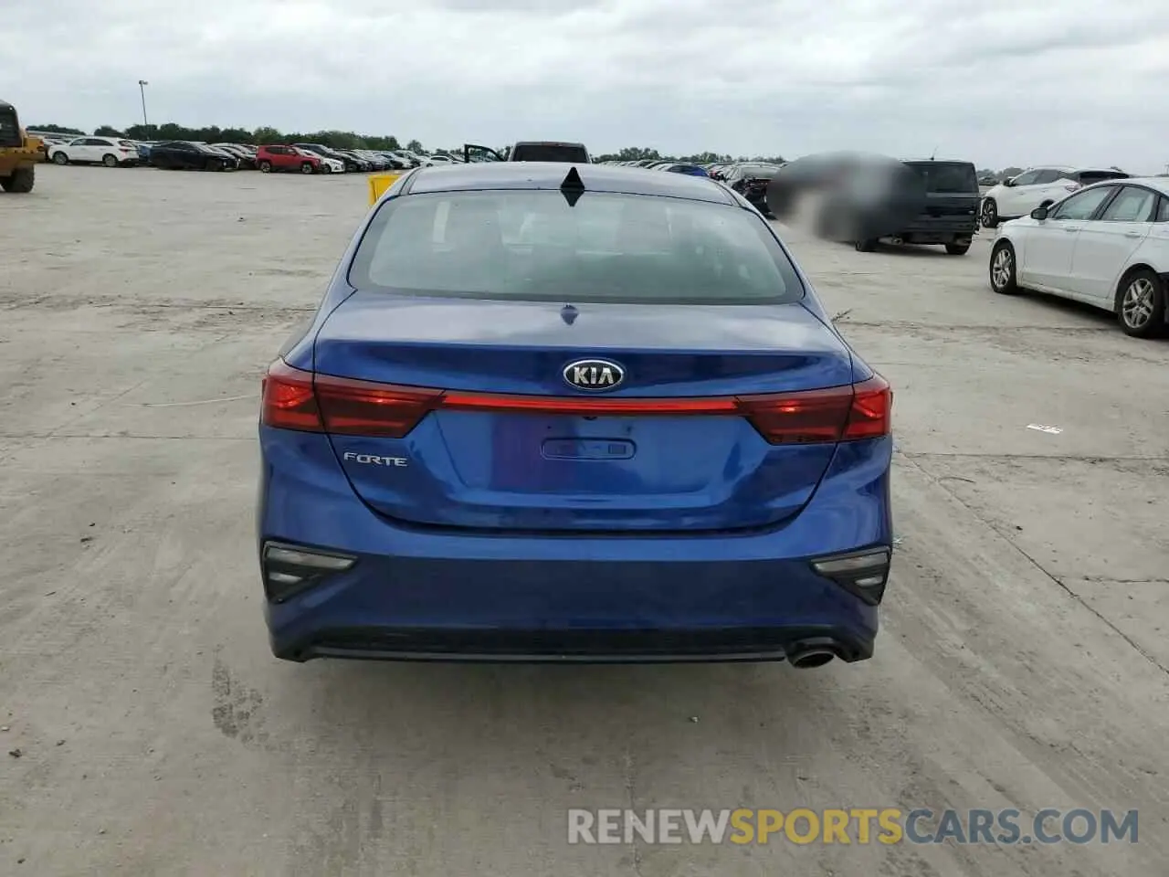 6 fotografías del automóvil dañado 3KPF24AD9LE248711 KIA FORTE 2020