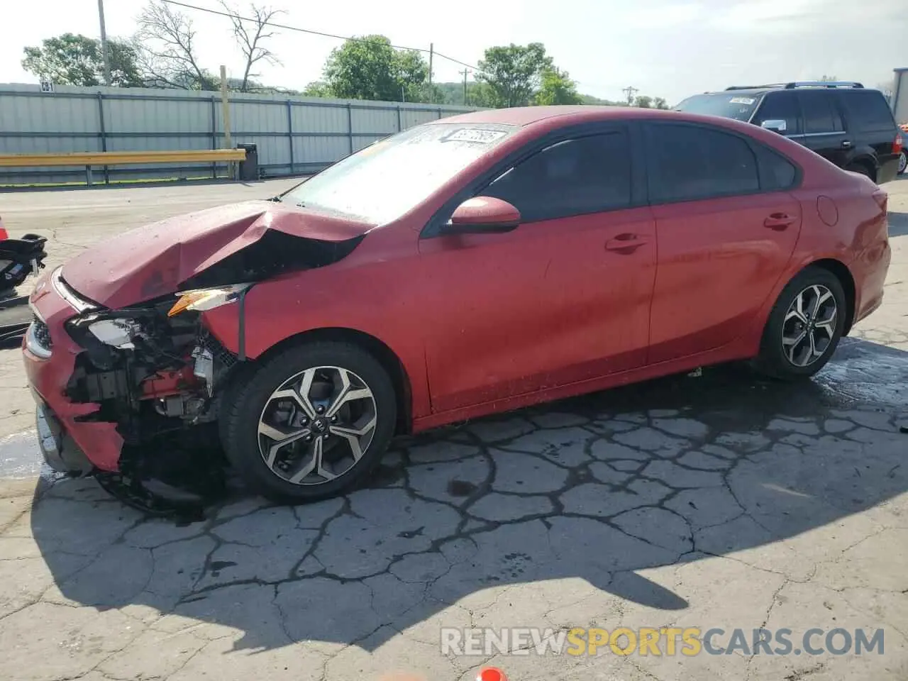 1 fotografías del automóvil dañado 3KPF24ADXLE143854 KIA FORTE 2020