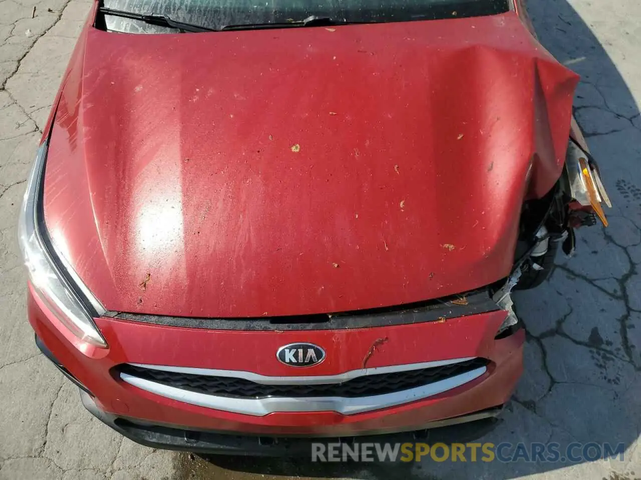11 fotografías del automóvil dañado 3KPF24ADXLE143854 KIA FORTE 2020