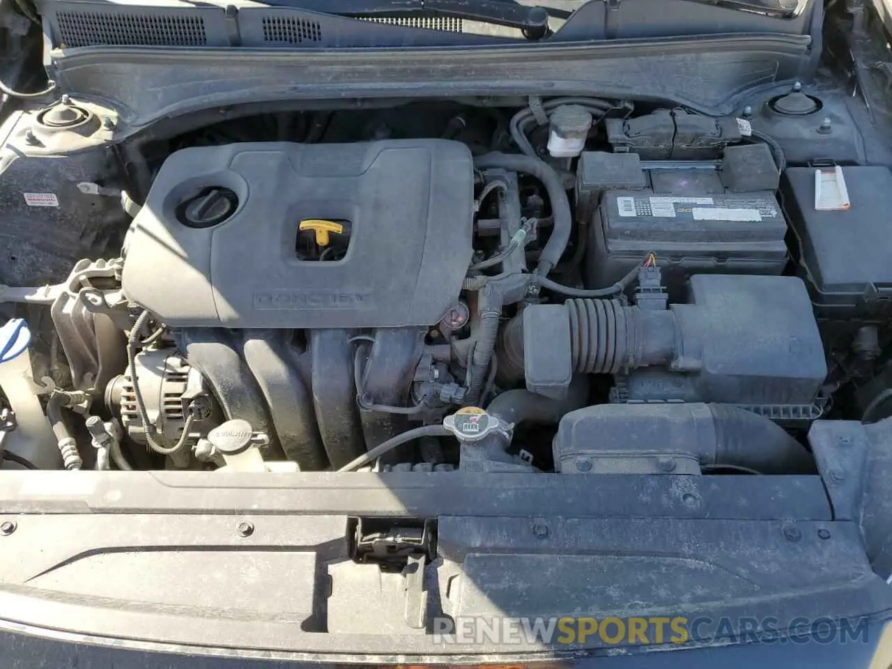 11 fotografías del automóvil dañado 3KPF24ADXLE170911 KIA FORTE 2020