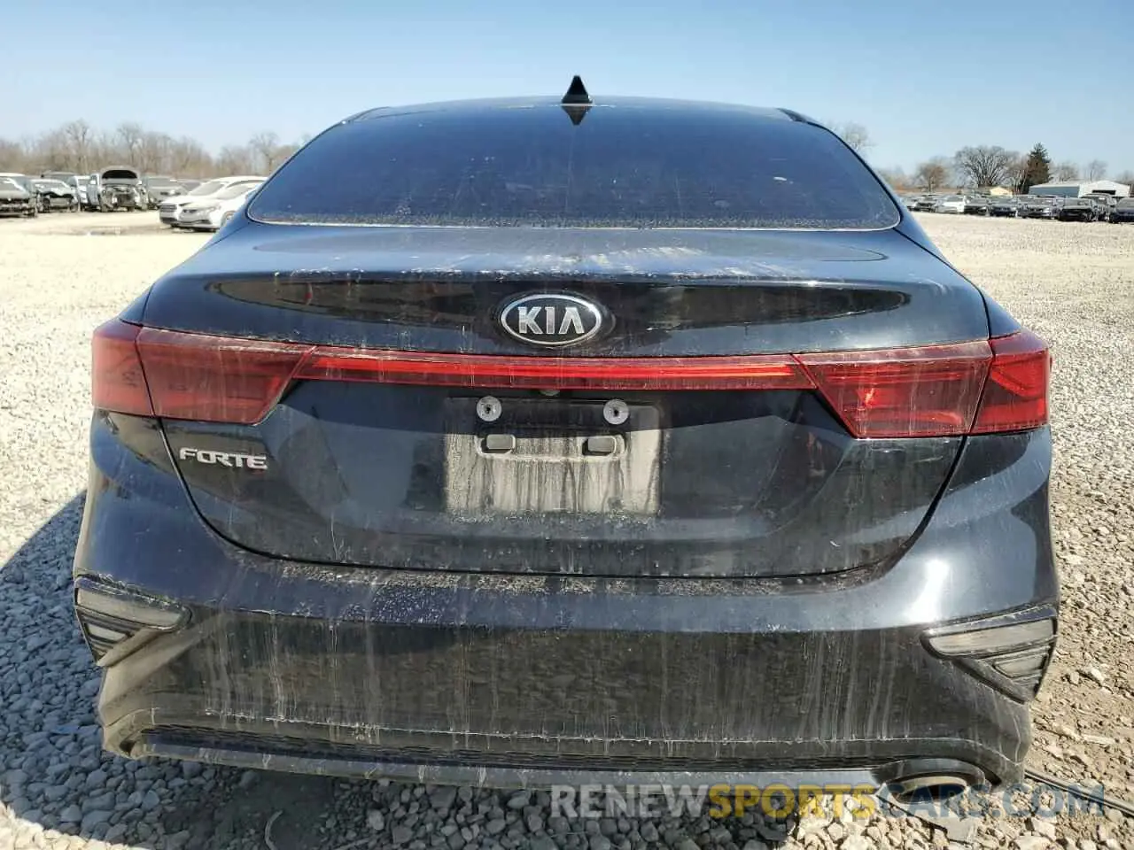 6 fotografías del automóvil dañado 3KPF24ADXLE170911 KIA FORTE 2020