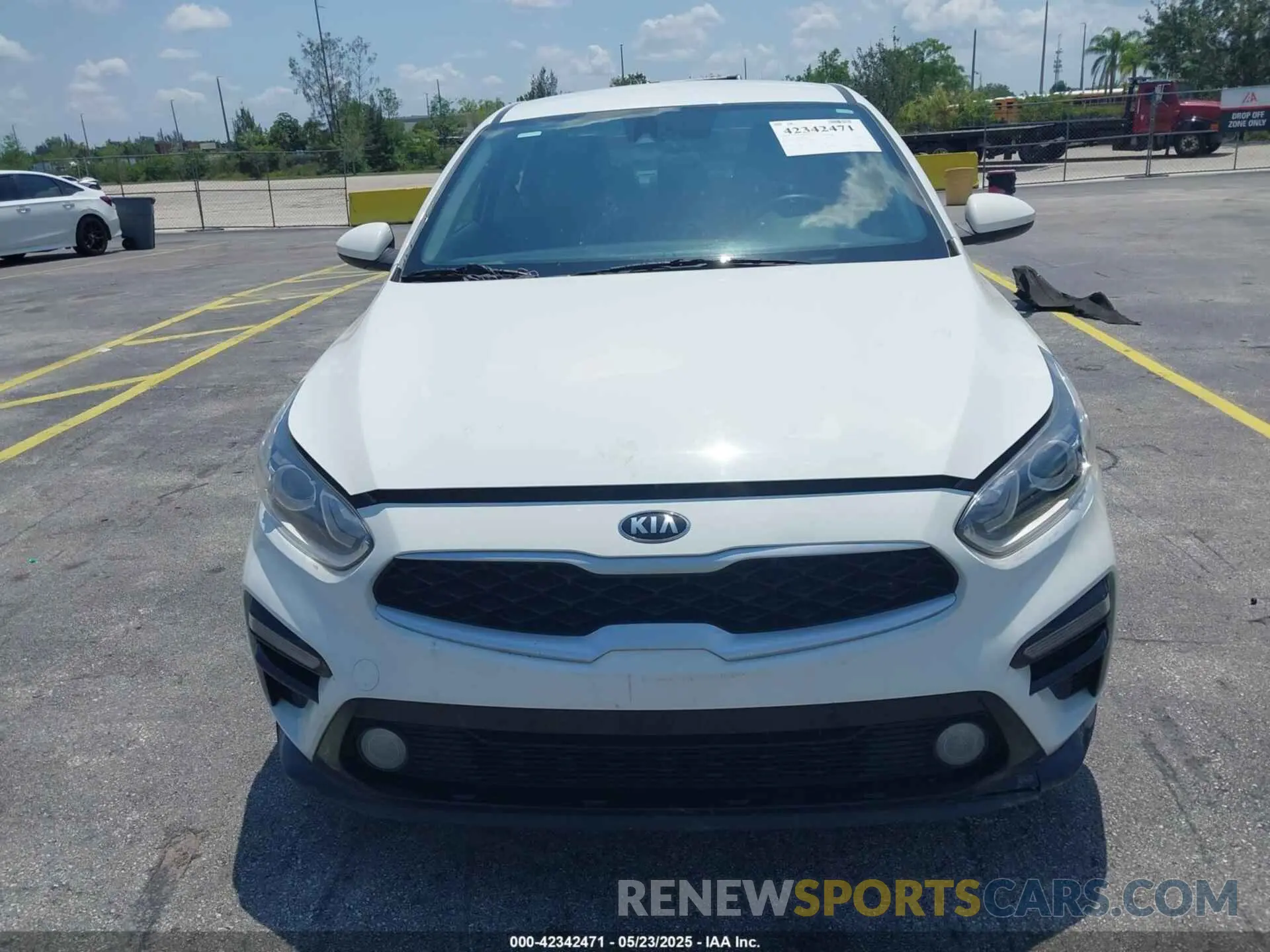 12 fotografías del automóvil dañado 3KPF24ADXLE199230 KIA FORTE 2020