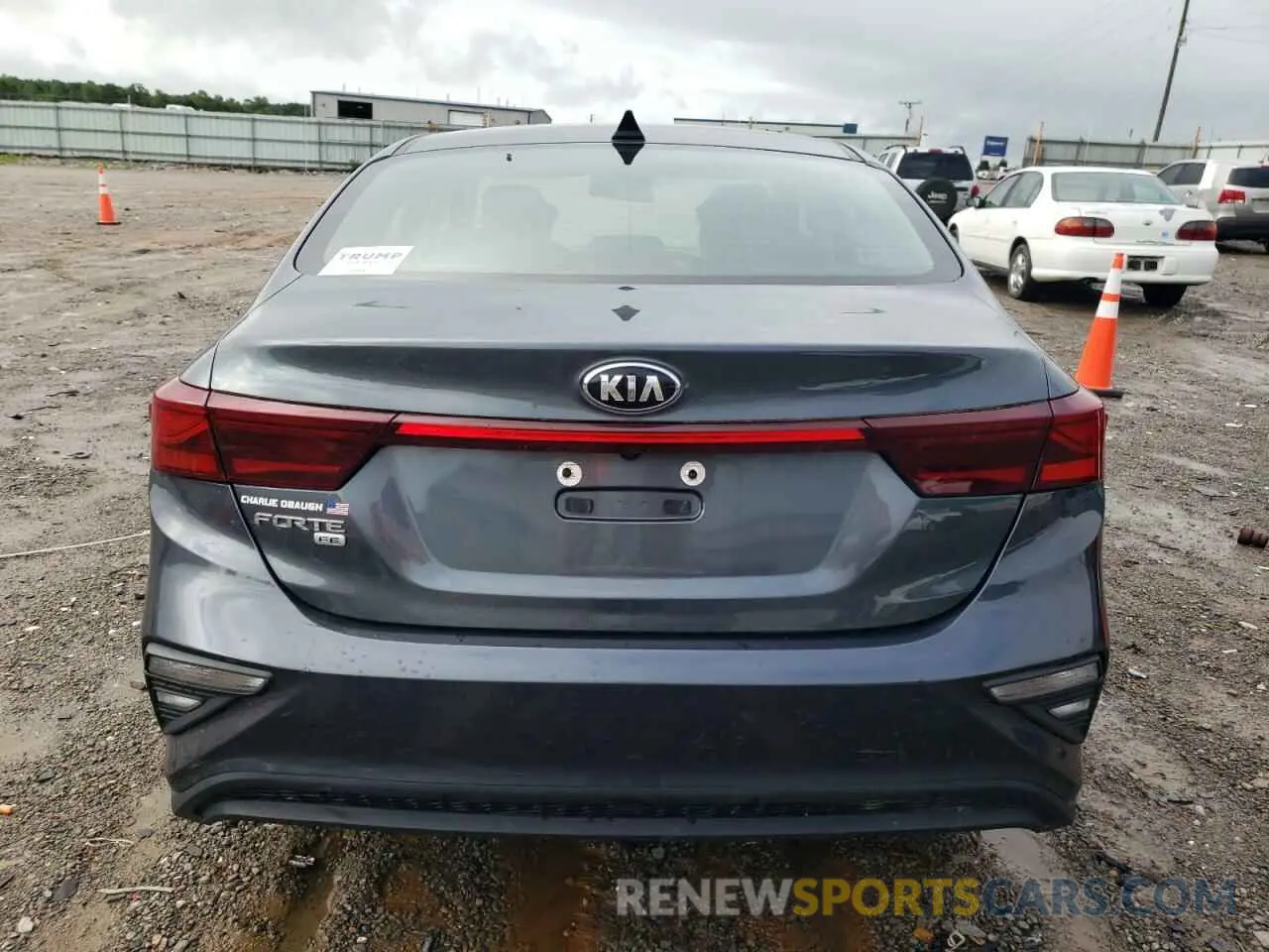 6 fotografías del automóvil dañado 3KPF24ADXLE203647 KIA FORTE 2020