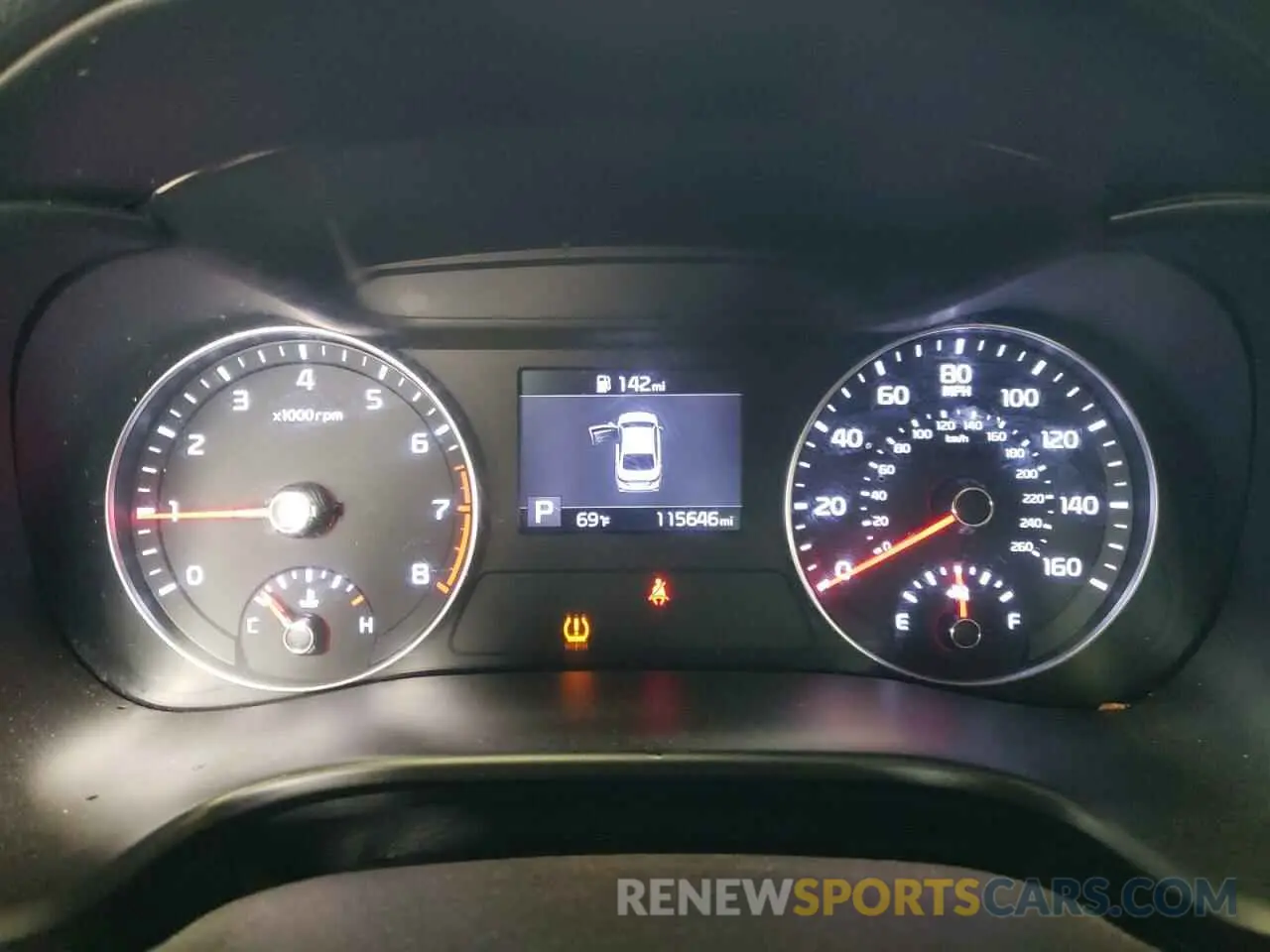 9 fotografías del automóvil dañado 3KPF24ADXLE203647 KIA FORTE 2020