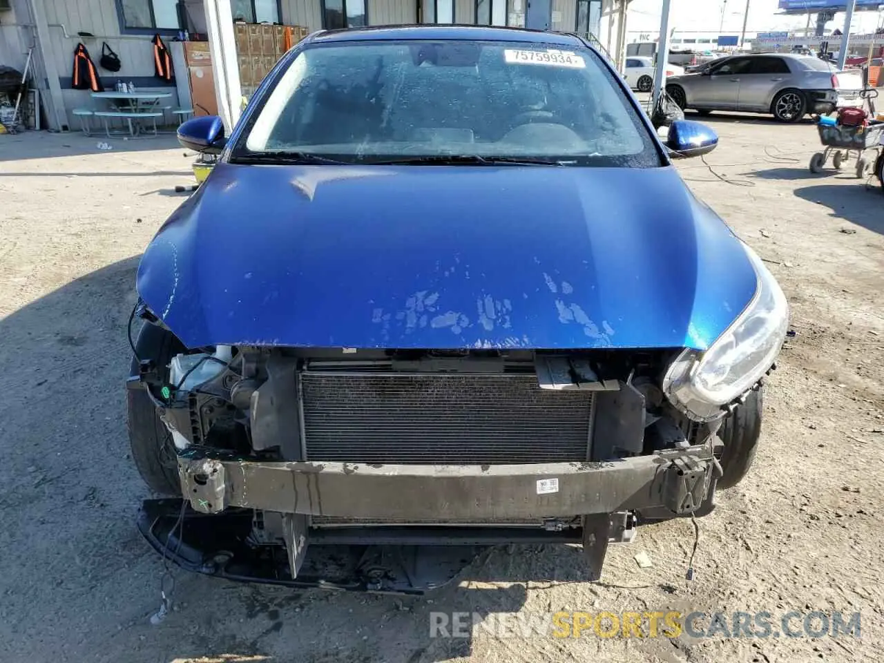 5 fotografías del automóvil dañado 3KPF24ADXLE209643 KIA FORTE 2020