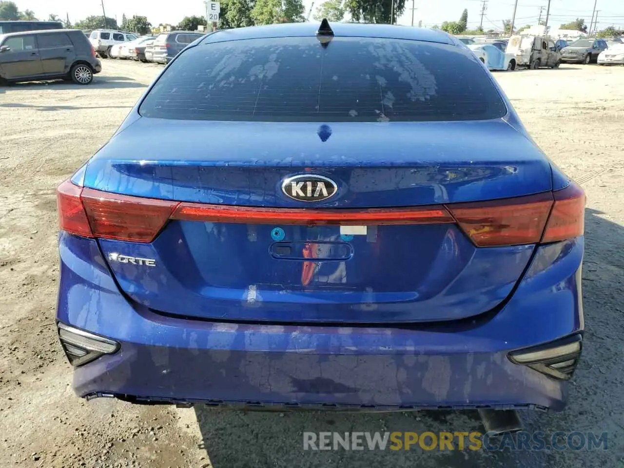 6 fotografías del automóvil dañado 3KPF24ADXLE209643 KIA FORTE 2020