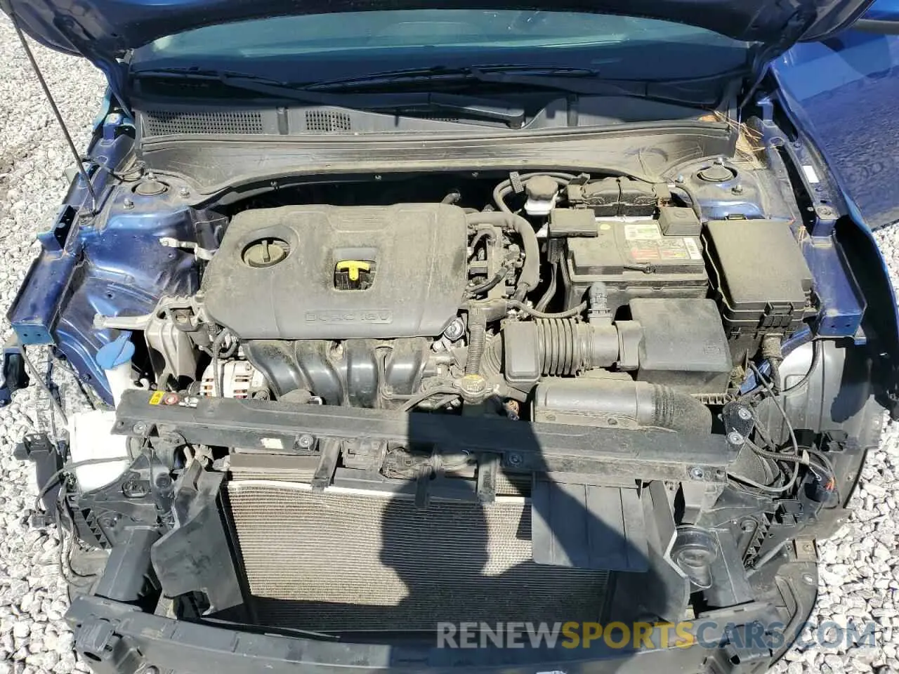 11 fotografías del automóvil dañado 3KPF24ADXLE245655 KIA FORTE 2020