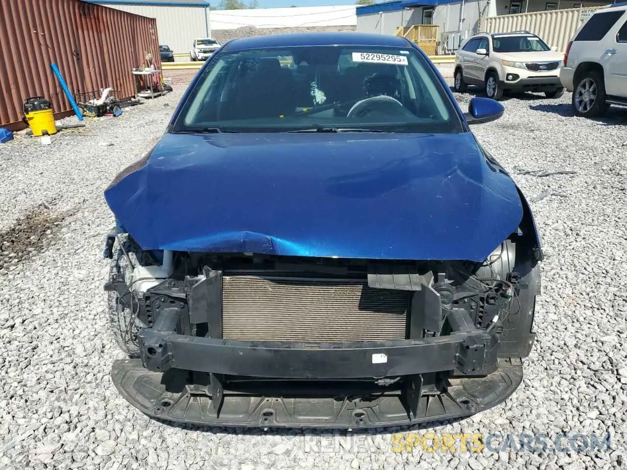 5 fotografías del automóvil dañado 3KPF24ADXLE245655 KIA FORTE 2020