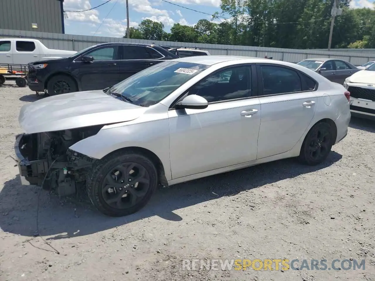 1 fotografías del automóvil dañado 3KPF24ADXLE252007 KIA FORTE 2020