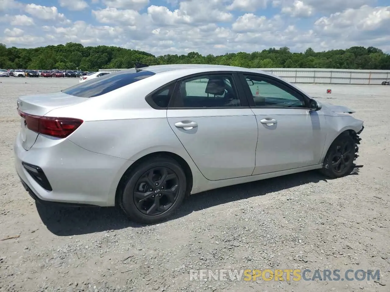 3 fotografías del automóvil dañado 3KPF24ADXLE252007 KIA FORTE 2020