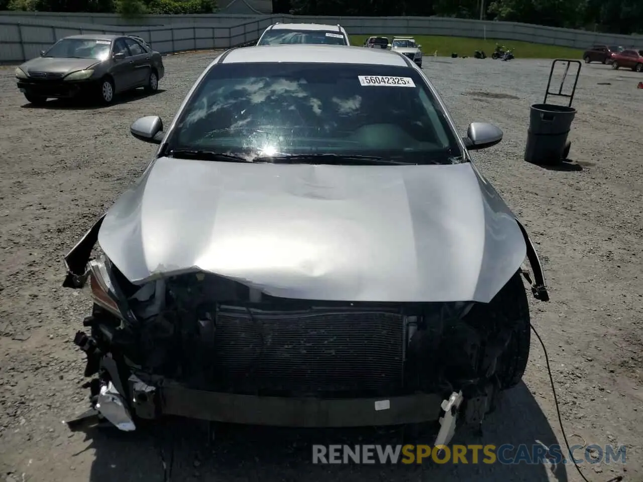5 fotografías del automóvil dañado 3KPF24ADXLE252007 KIA FORTE 2020