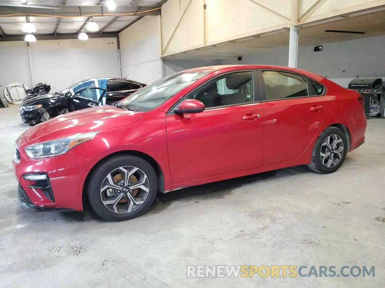 1 fotografías del automóvil dañado 3KPF24ADXLE261757 KIA FORTE 2020