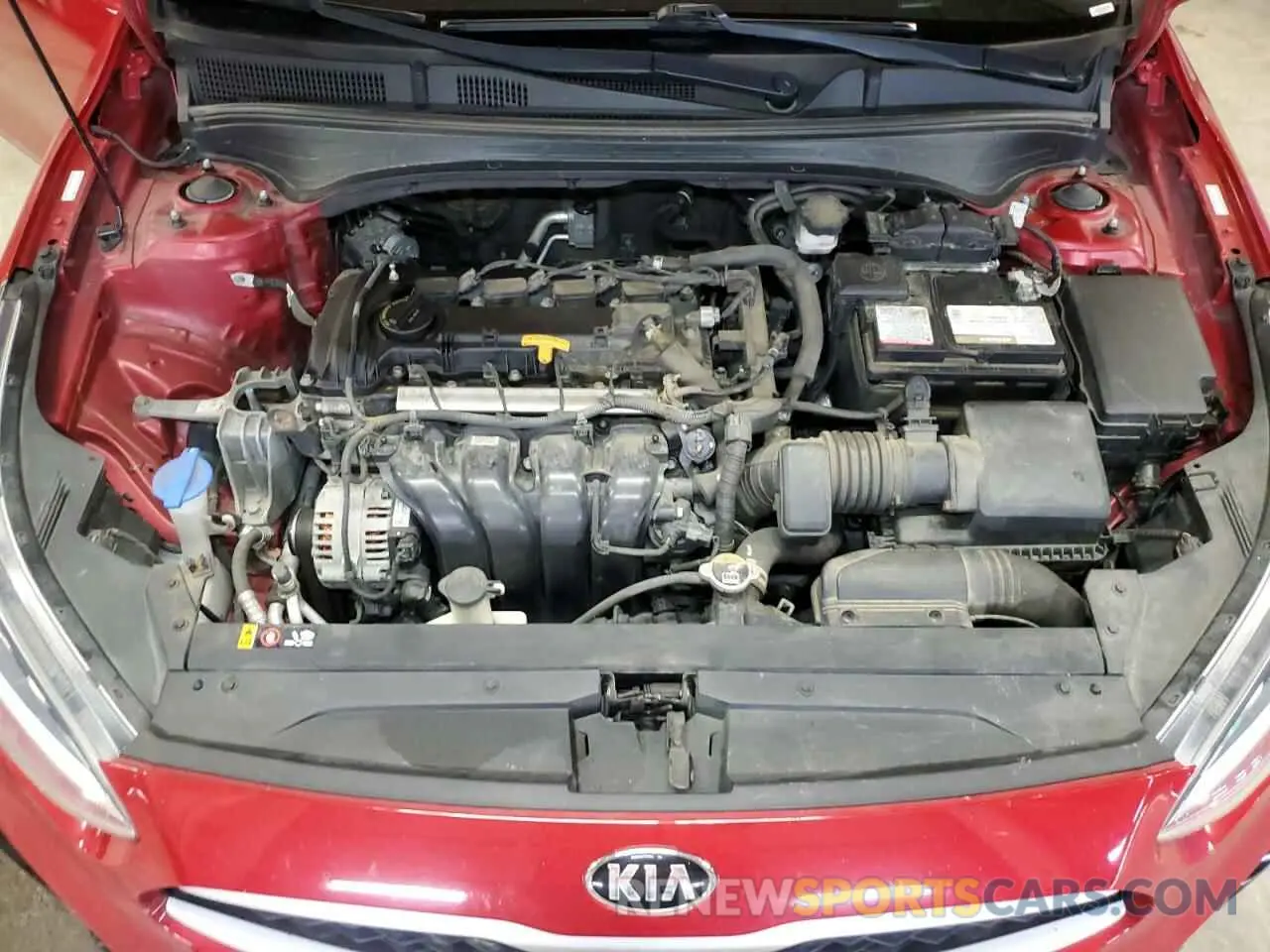 11 fotografías del automóvil dañado 3KPF24ADXLE261757 KIA FORTE 2020