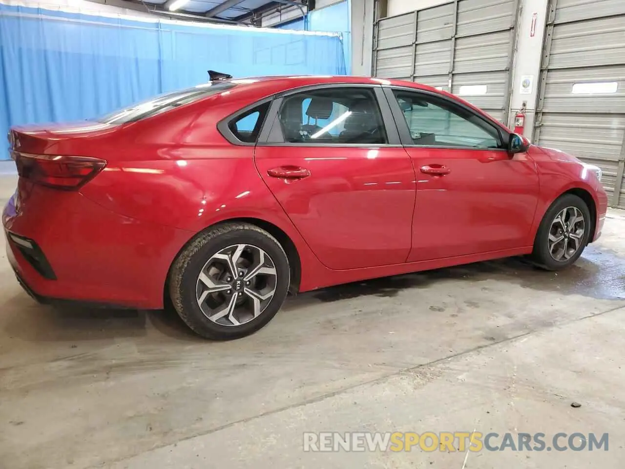 3 fotografías del automóvil dañado 3KPF24ADXLE261757 KIA FORTE 2020