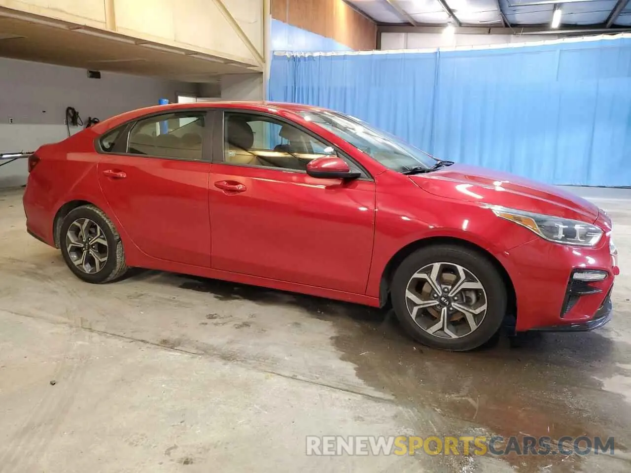 4 fotografías del automóvil dañado 3KPF24ADXLE261757 KIA FORTE 2020