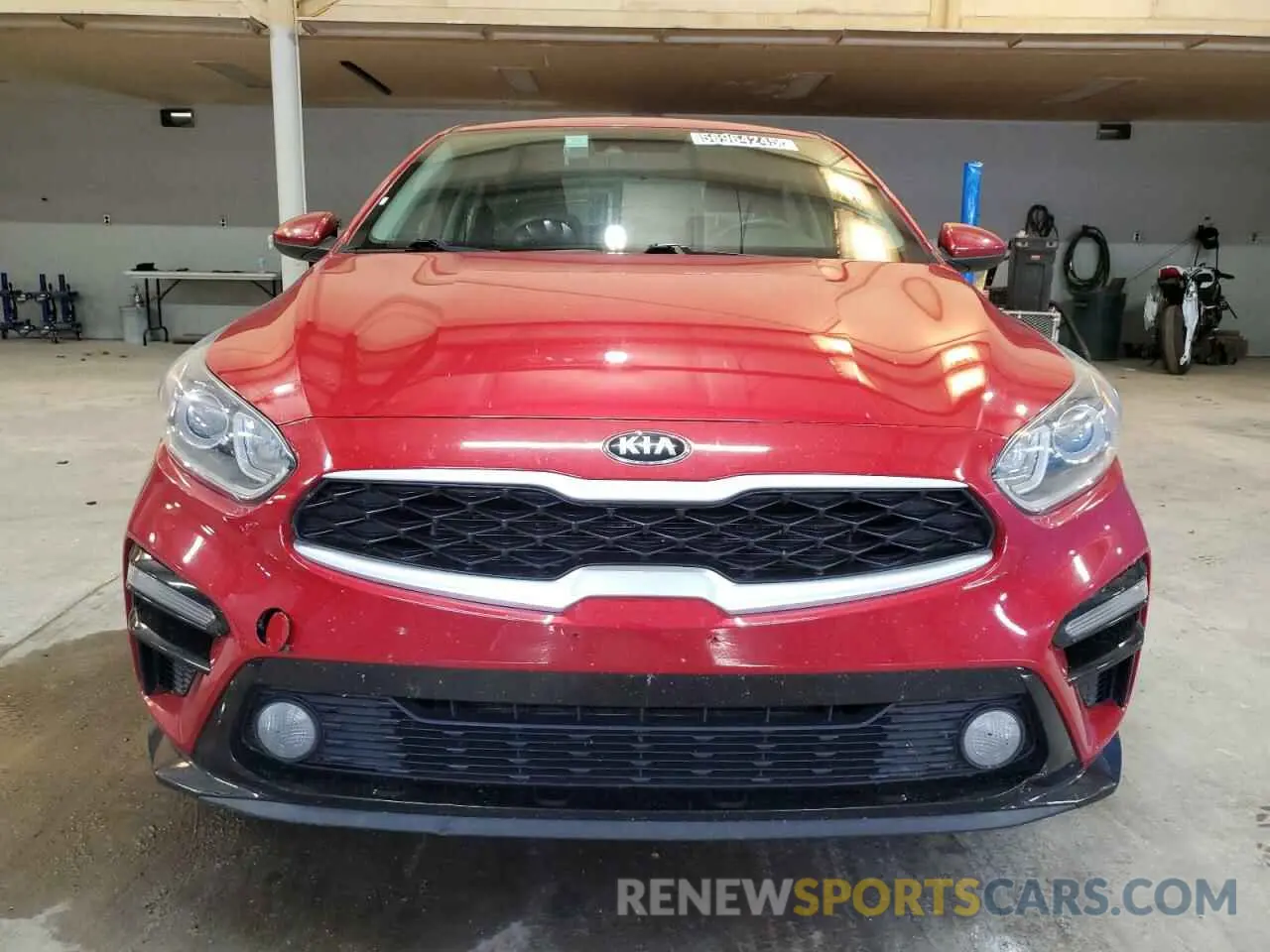 5 fotografías del automóvil dañado 3KPF24ADXLE261757 KIA FORTE 2020