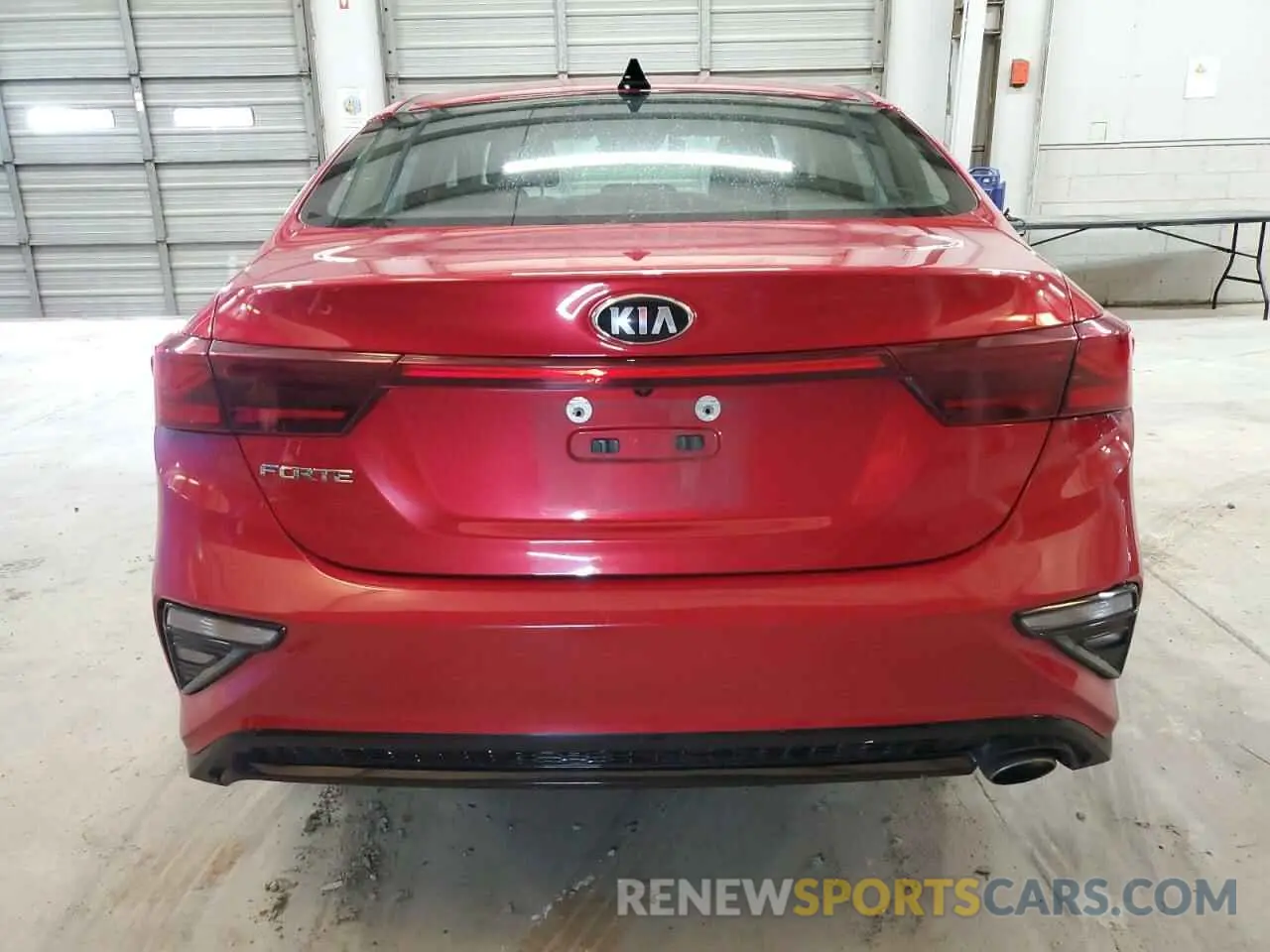 6 fotografías del automóvil dañado 3KPF24ADXLE261757 KIA FORTE 2020