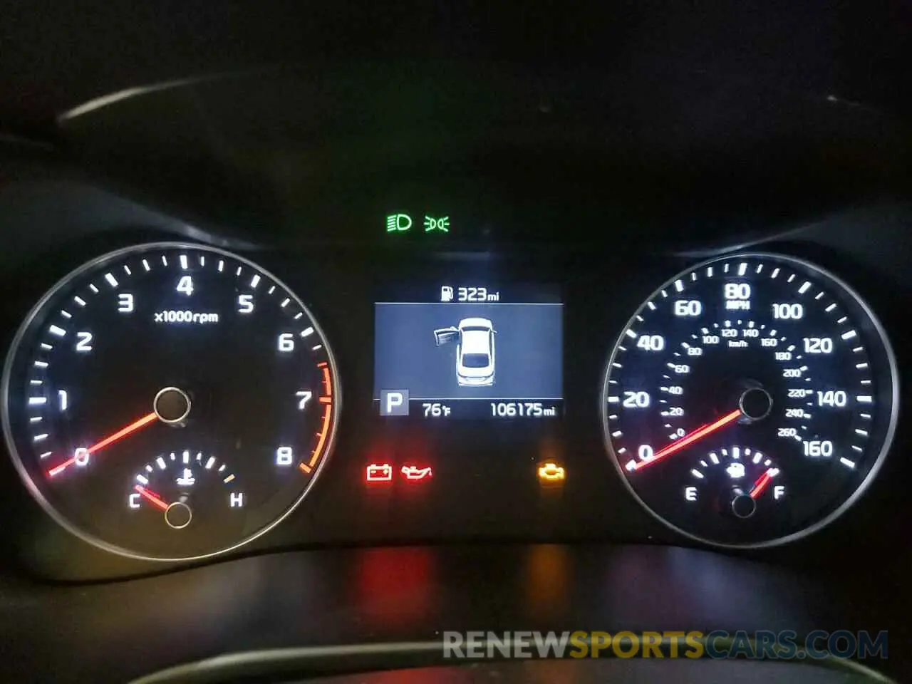 9 fotografías del automóvil dañado 3KPF24ADXLE261757 KIA FORTE 2020