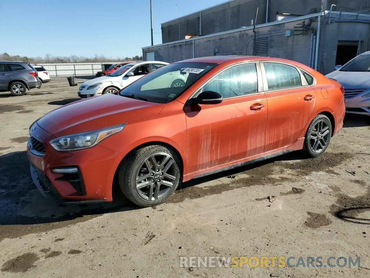 1 fotografías del automóvil dañado 3KPF34AD0LE187150 KIA FORTE 2020