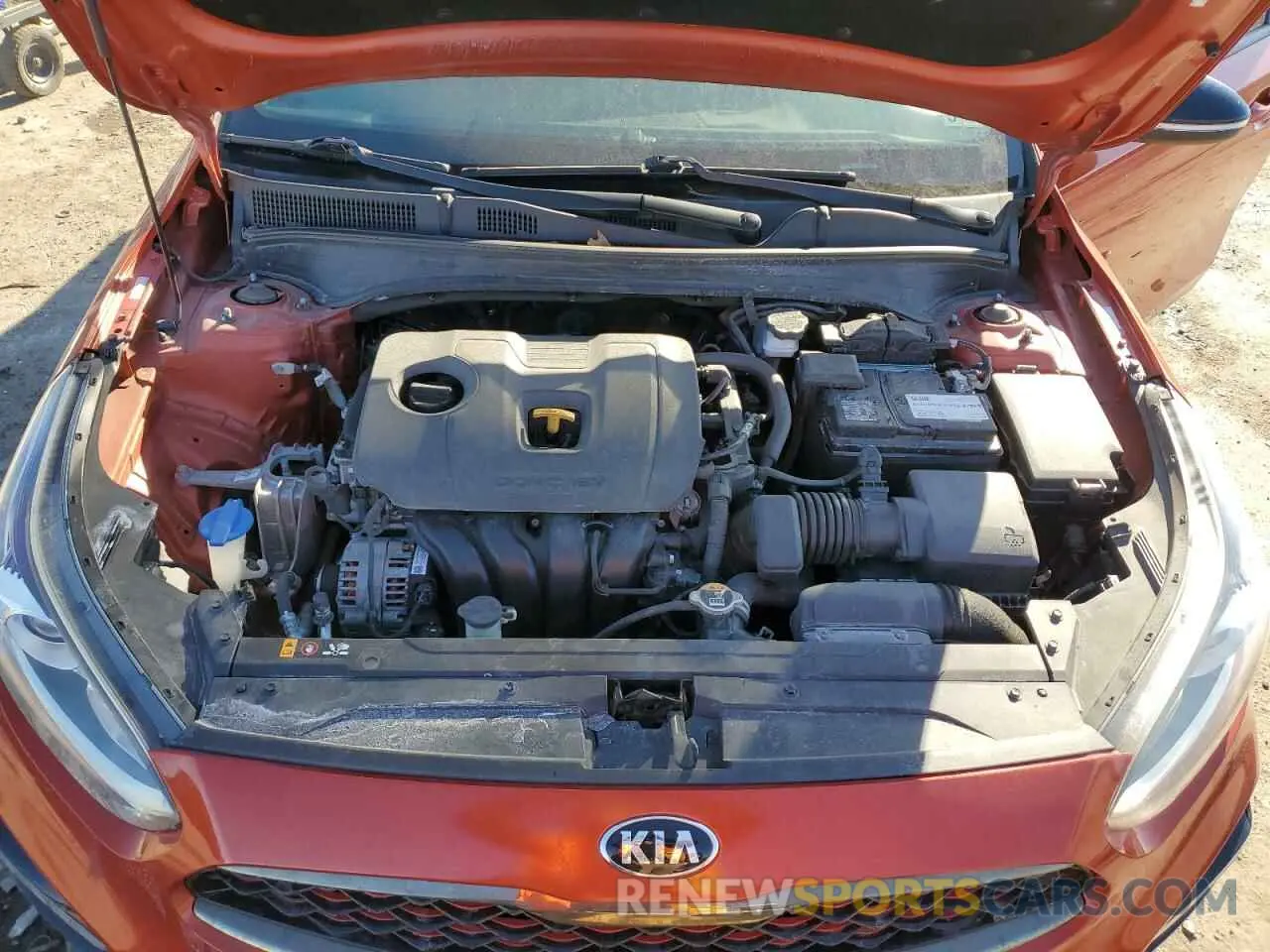 11 fotografías del automóvil dañado 3KPF34AD0LE187150 KIA FORTE 2020