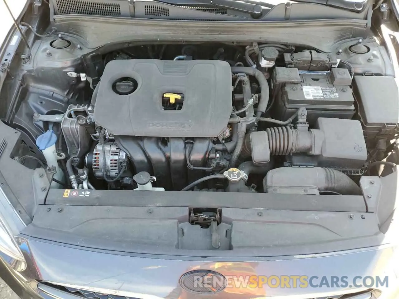 11 fotografías del automóvil dañado 3KPF34AD0LE194096 KIA FORTE 2020