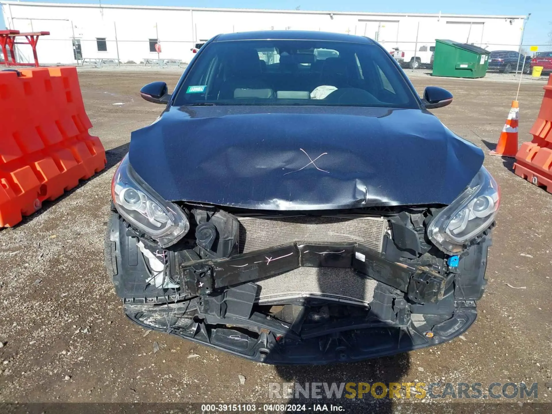 12 fotografías del automóvil dañado 3KPF34AD0LE256192 KIA FORTE 2020