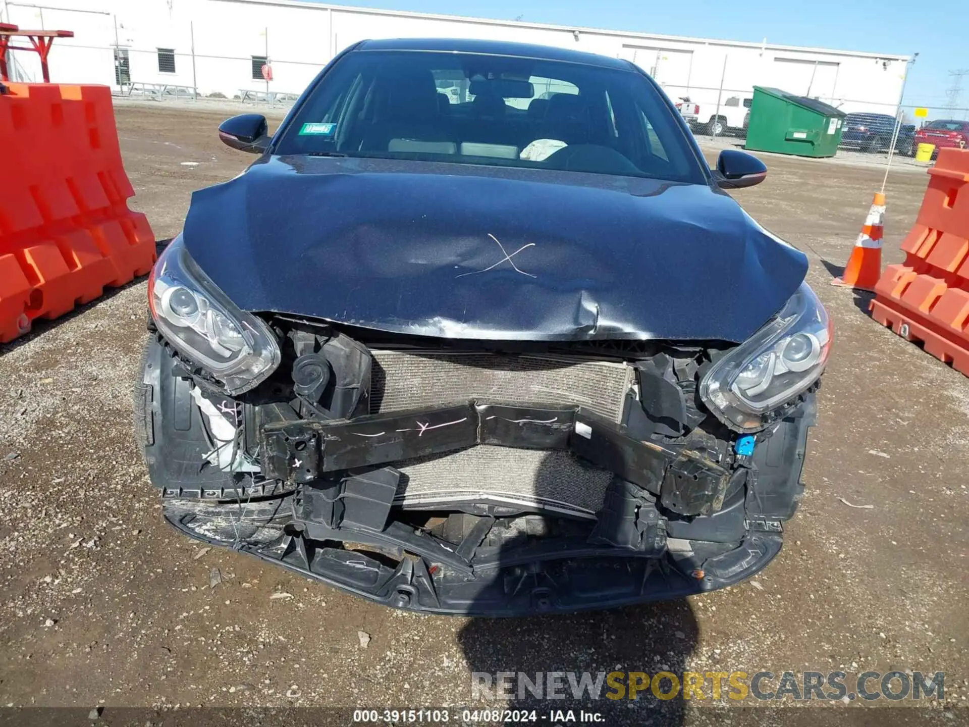 6 fotografías del automóvil dañado 3KPF34AD0LE256192 KIA FORTE 2020