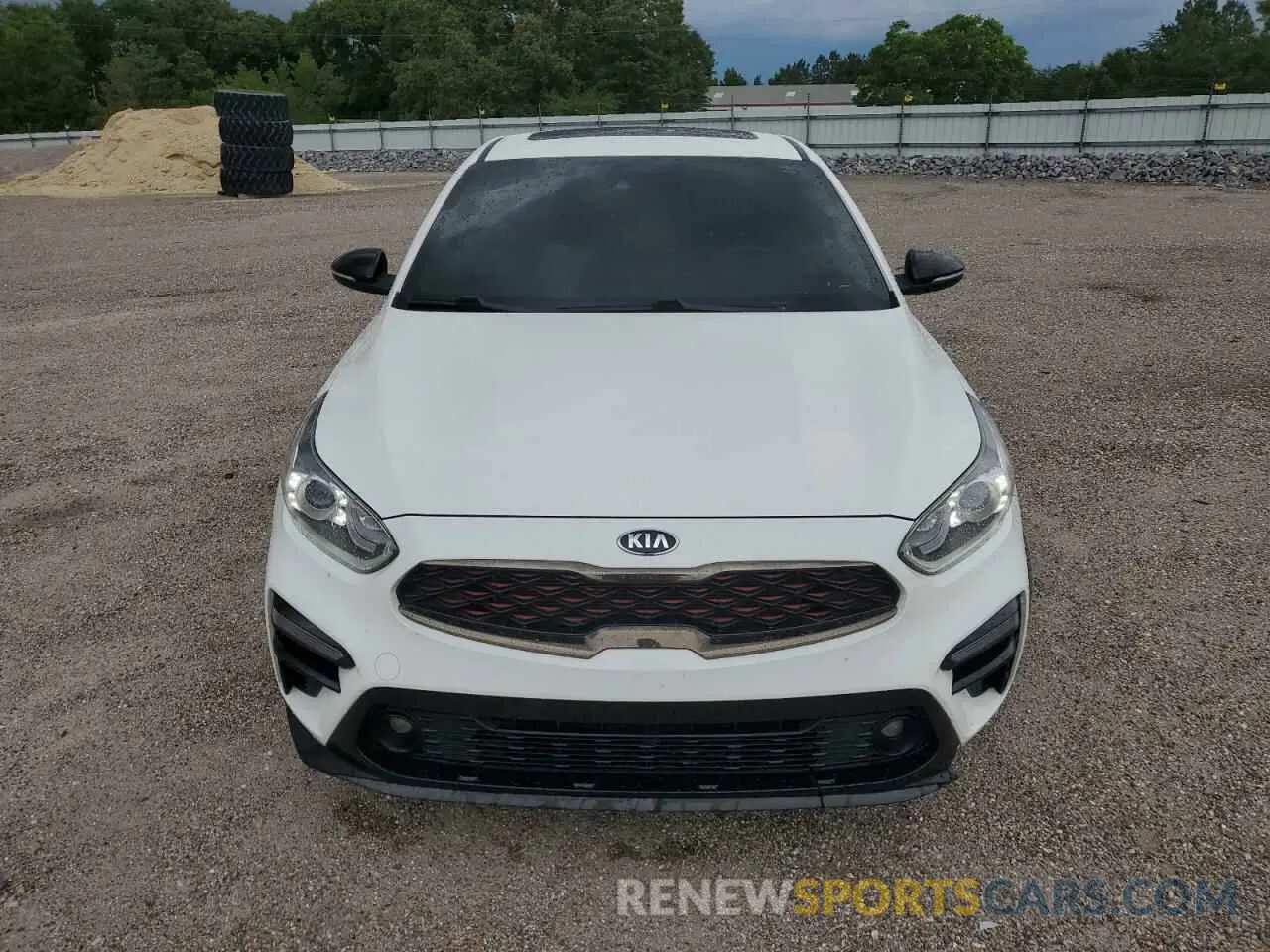5 fotografías del automóvil dañado 3KPF34AD1LE227414 KIA FORTE 2020