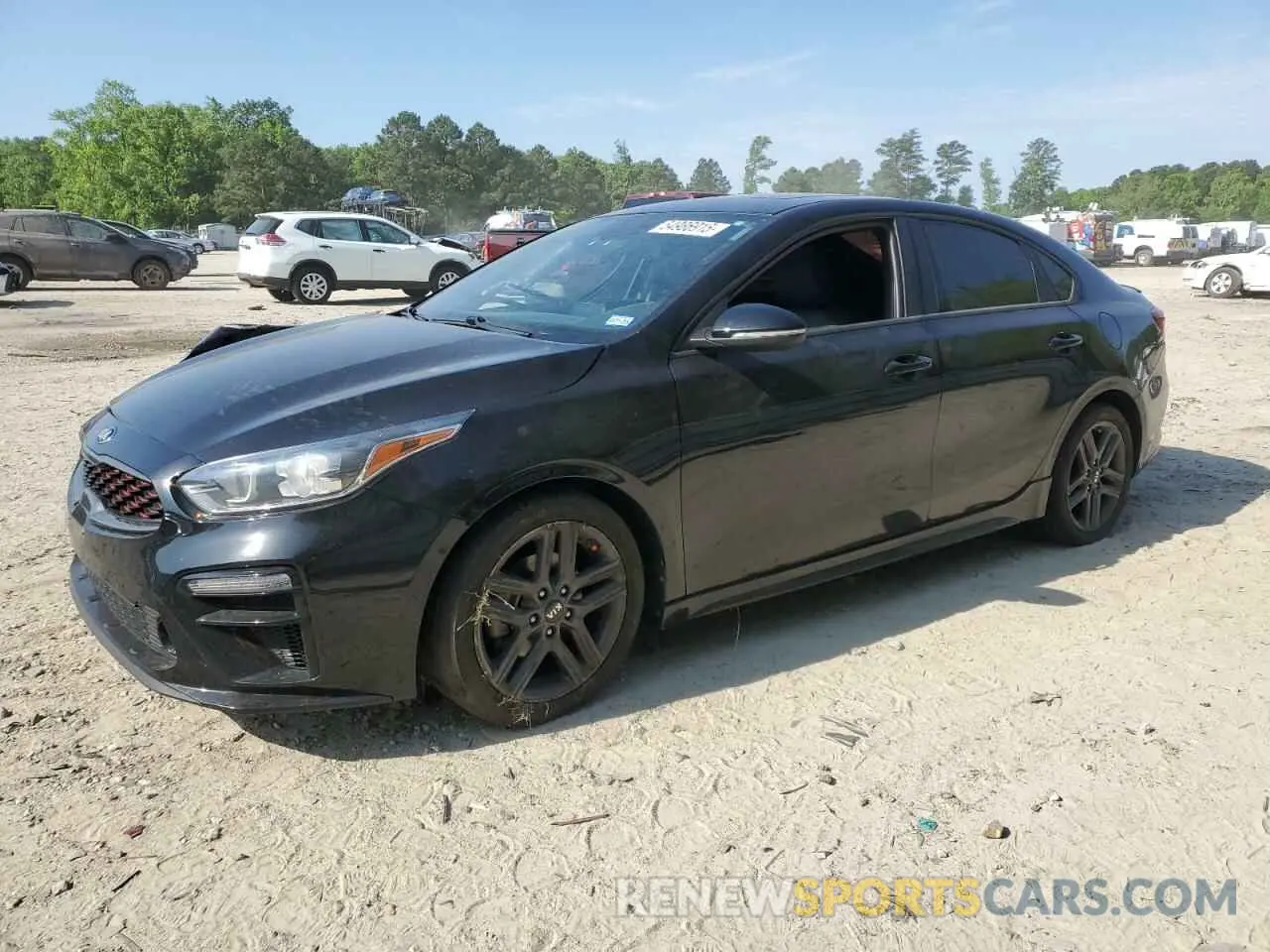 1 fotografías del automóvil dañado 3KPF34AD1LE248957 KIA FORTE 2020
