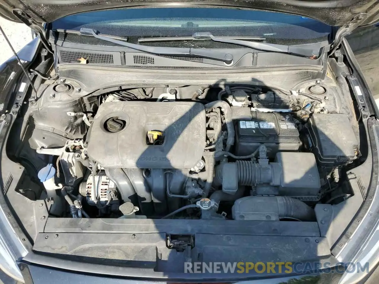 11 fotografías del automóvil dañado 3KPF34AD1LE248957 KIA FORTE 2020