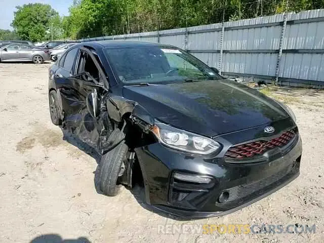 14 fotografías del automóvil dañado 3KPF34AD1LE248957 KIA FORTE 2020