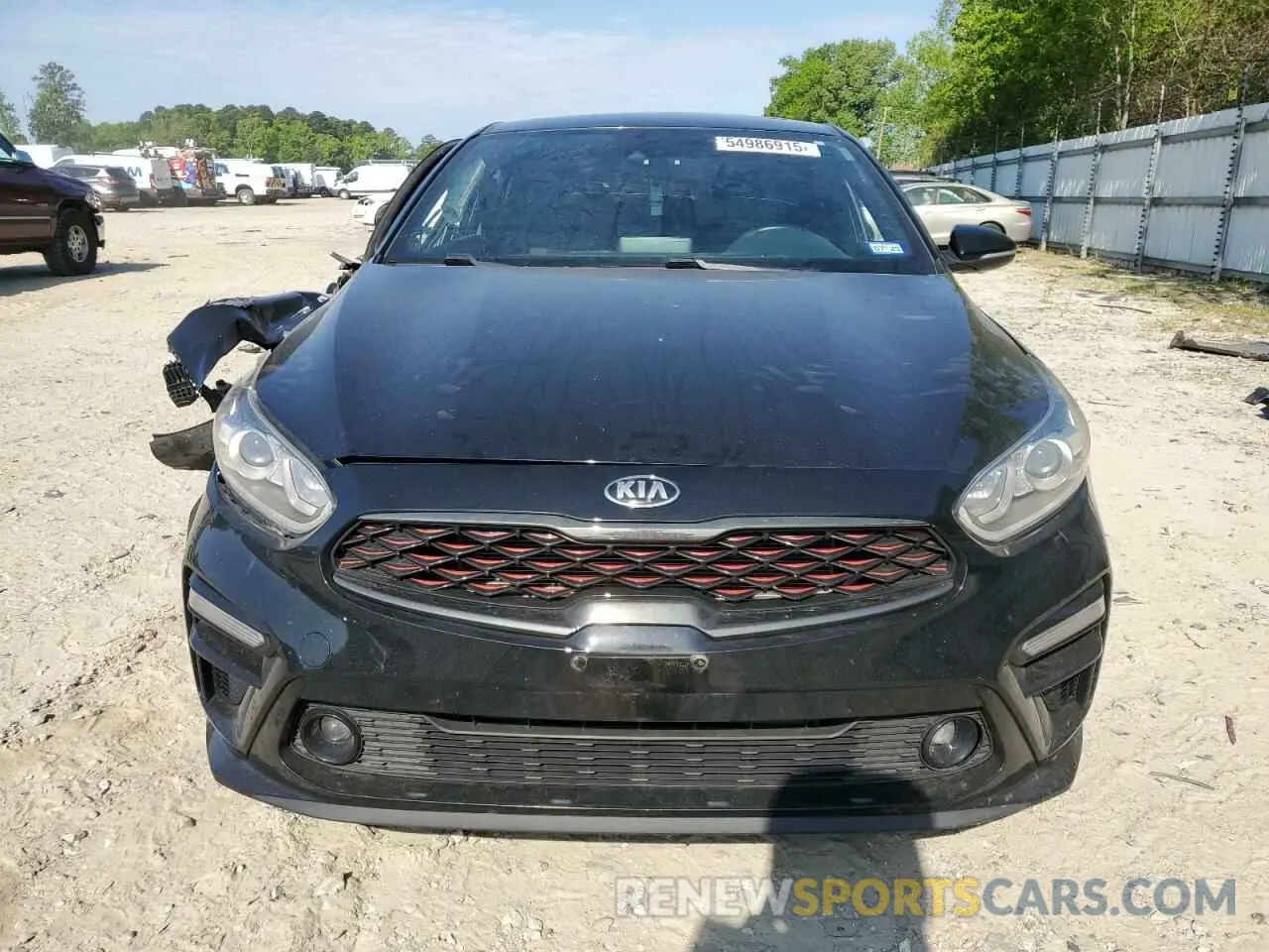 5 fotografías del automóvil dañado 3KPF34AD1LE248957 KIA FORTE 2020