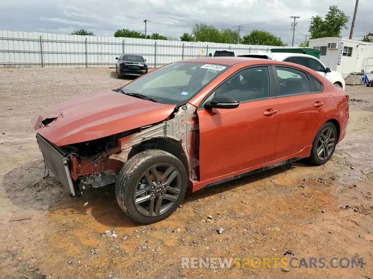 1 fotografías del automóvil dañado 3KPF34AD1LE258016 KIA FORTE 2020