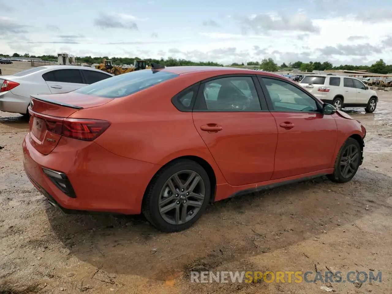 3 fotografías del automóvil dañado 3KPF34AD1LE258016 KIA FORTE 2020