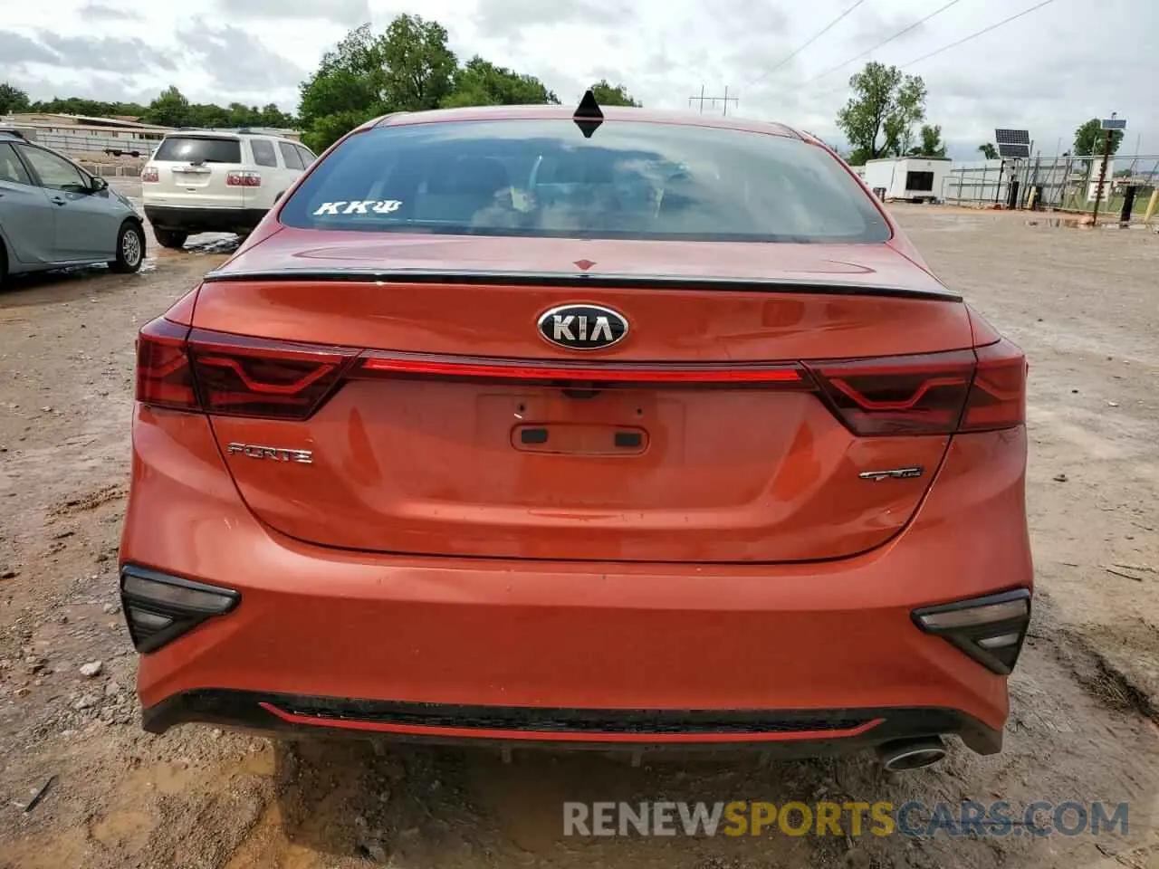 6 fotografías del automóvil dañado 3KPF34AD1LE258016 KIA FORTE 2020