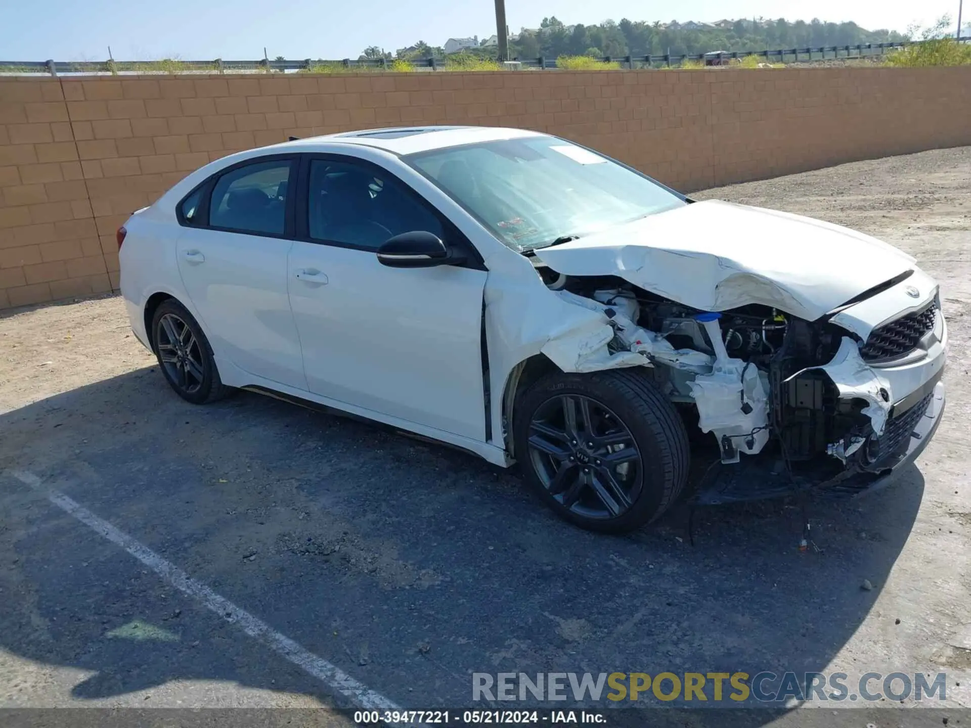 1 fotografías del automóvil dañado 3KPF34AD1LE260672 KIA FORTE 2020