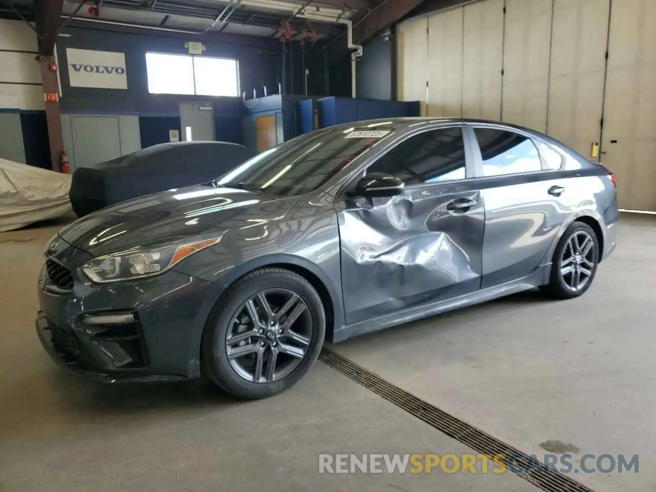 1 fotografías del automóvil dañado 3KPF34AD3LE151436 KIA FORTE 2020