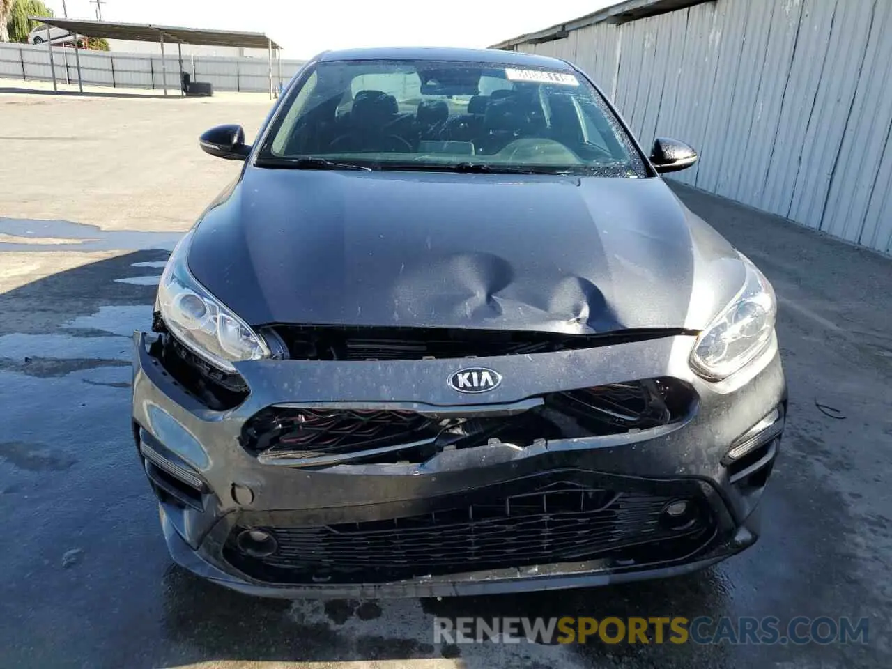 5 fotografías del automóvil dañado 3KPF34AD3LE256011 KIA FORTE 2020