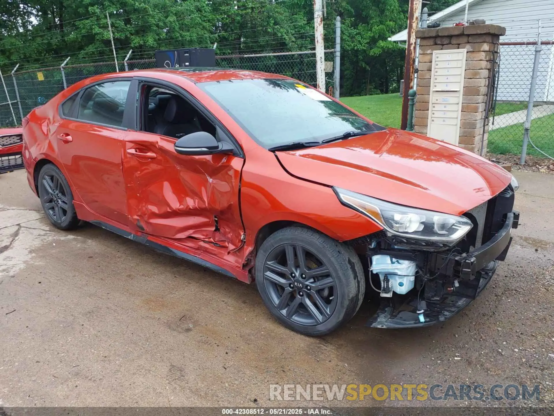 1 fotografías del automóvil dañado 3KPF34AD3LE260009 KIA FORTE 2020