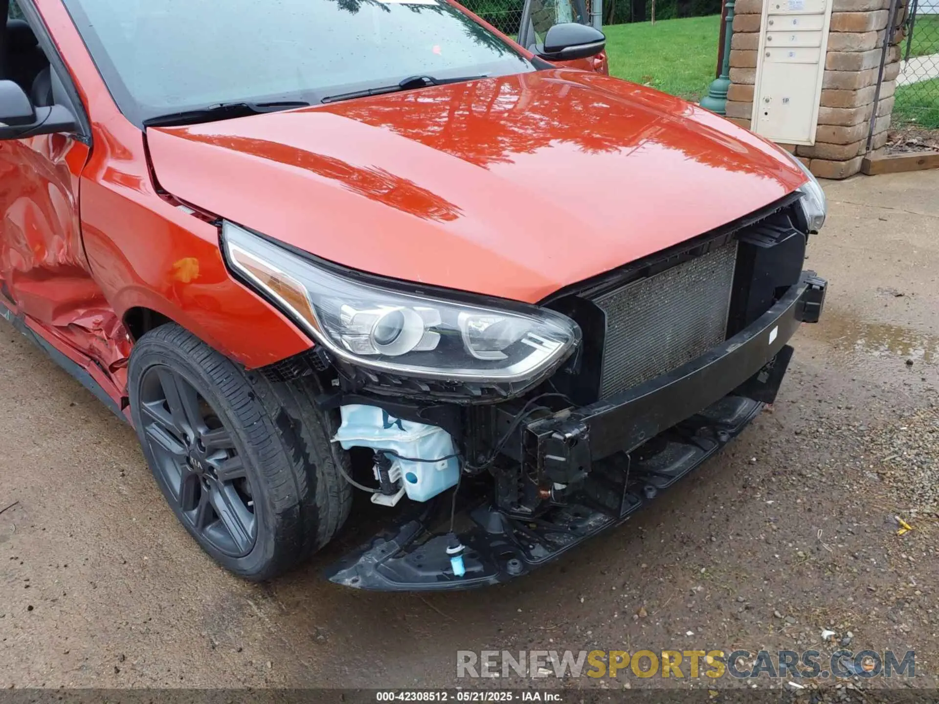 19 fotografías del automóvil dañado 3KPF34AD3LE260009 KIA FORTE 2020
