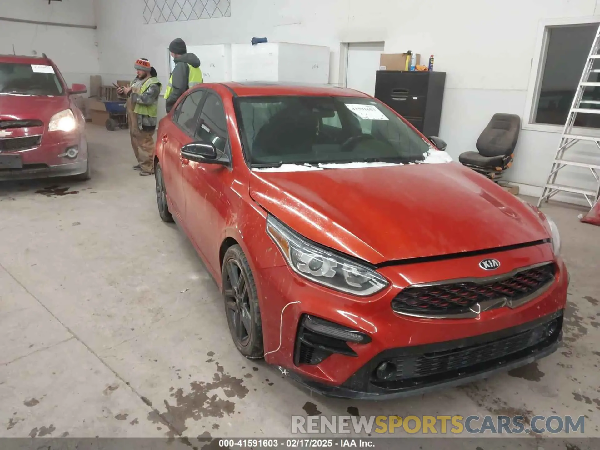 1 fotografías del automóvil dañado 3KPF34AD3LE261063 KIA FORTE 2020
