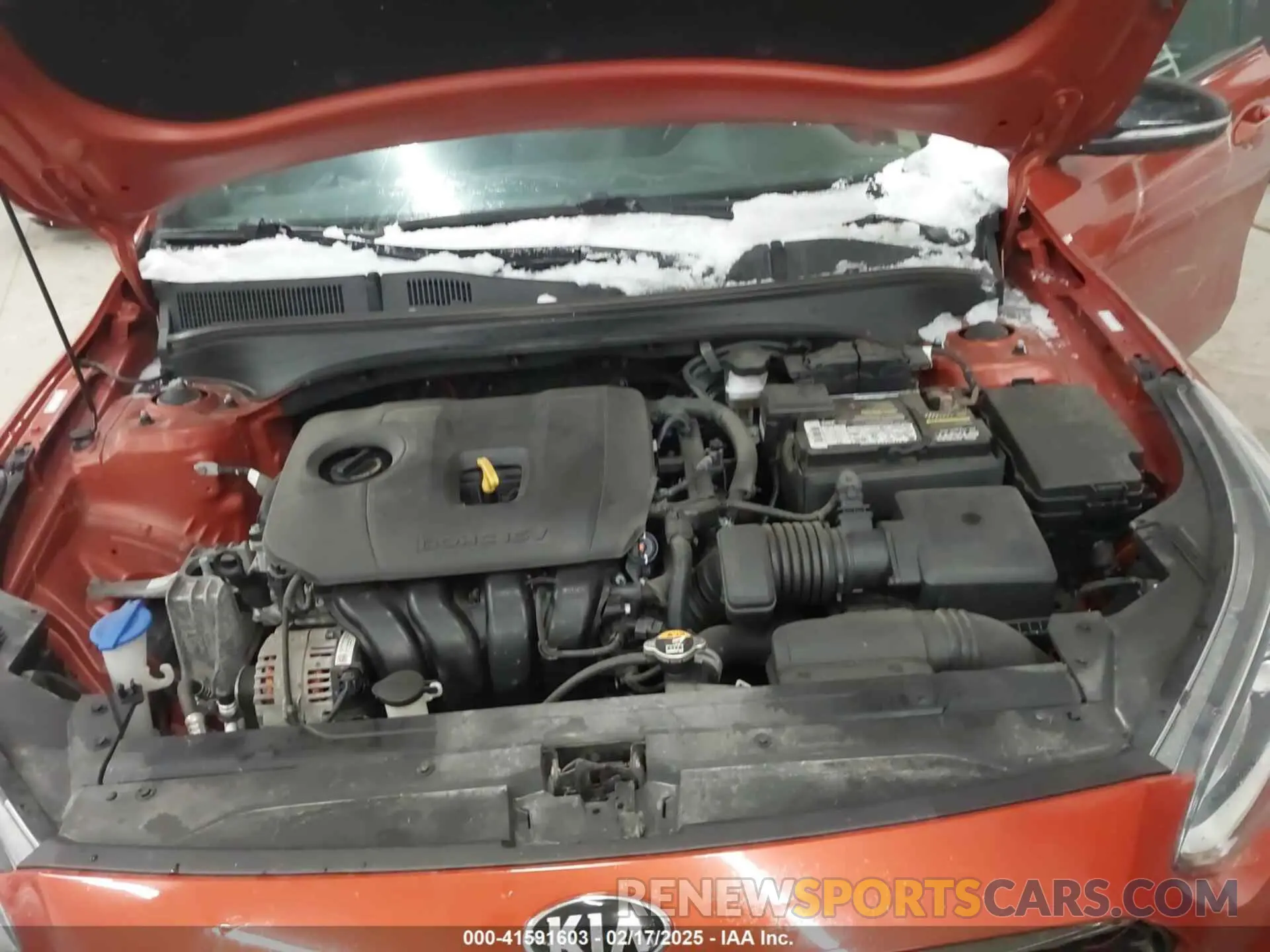 10 fotografías del automóvil dañado 3KPF34AD3LE261063 KIA FORTE 2020