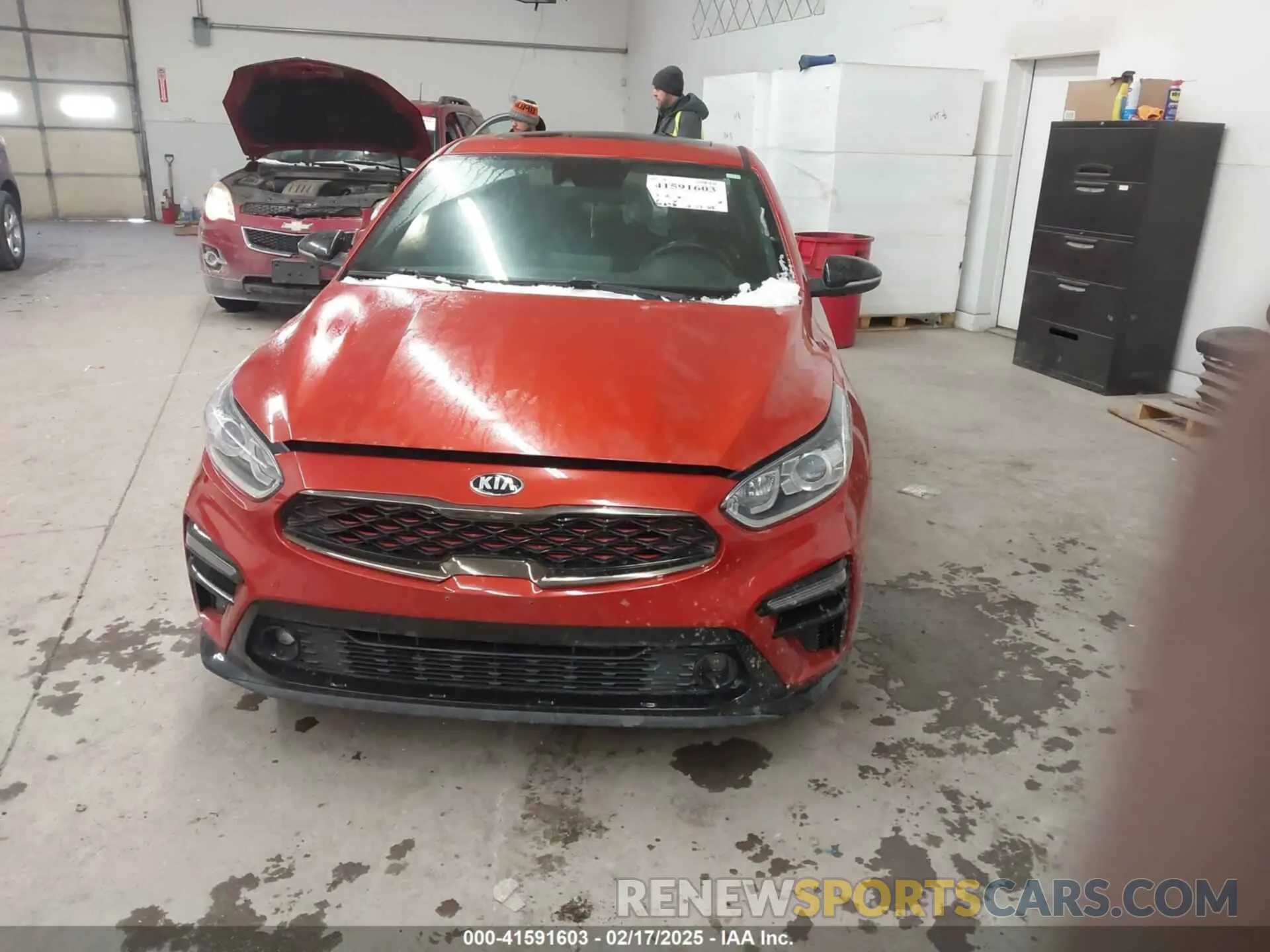 12 fotografías del automóvil dañado 3KPF34AD3LE261063 KIA FORTE 2020